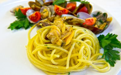 spaghetti alle vongole